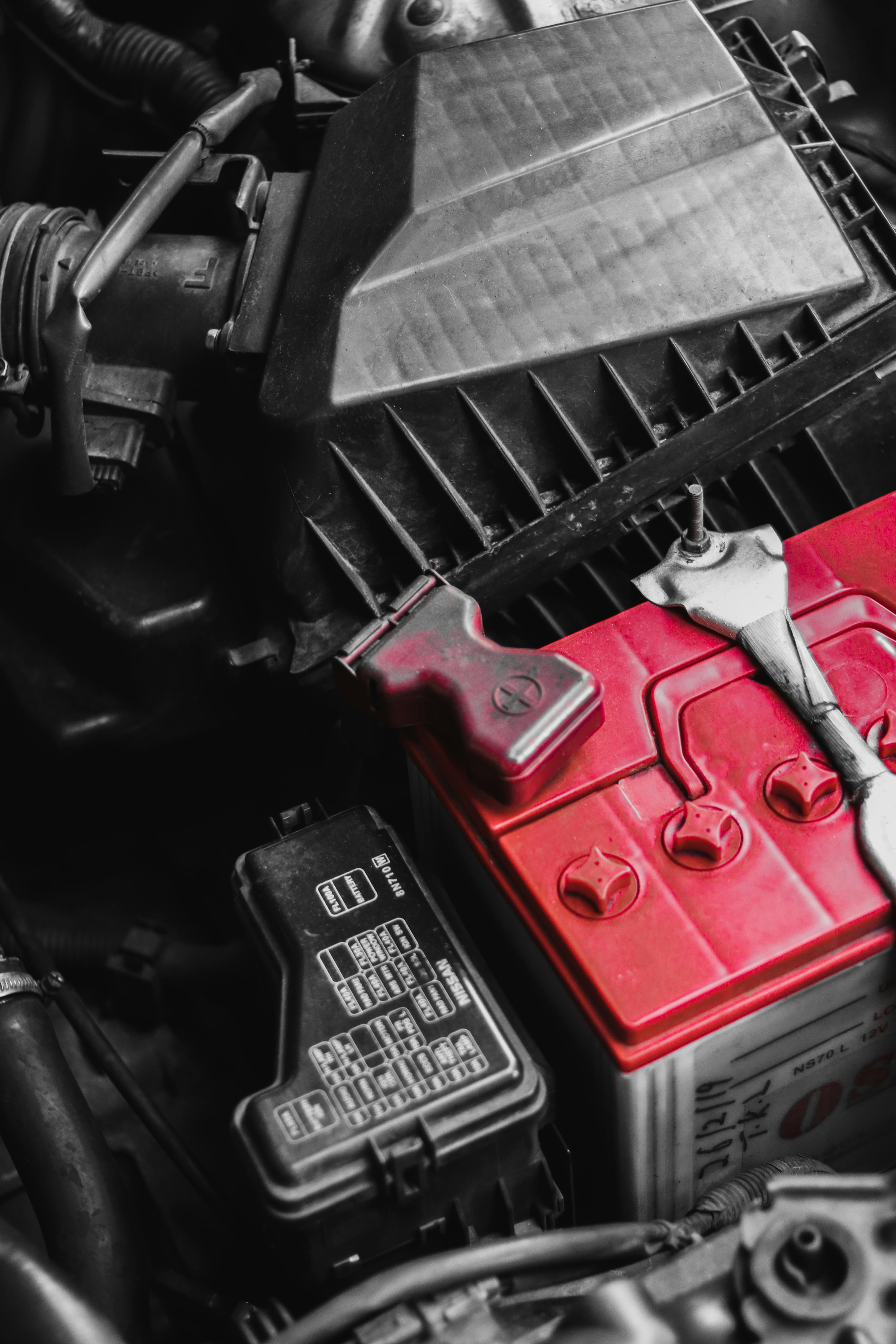Battery Servicing