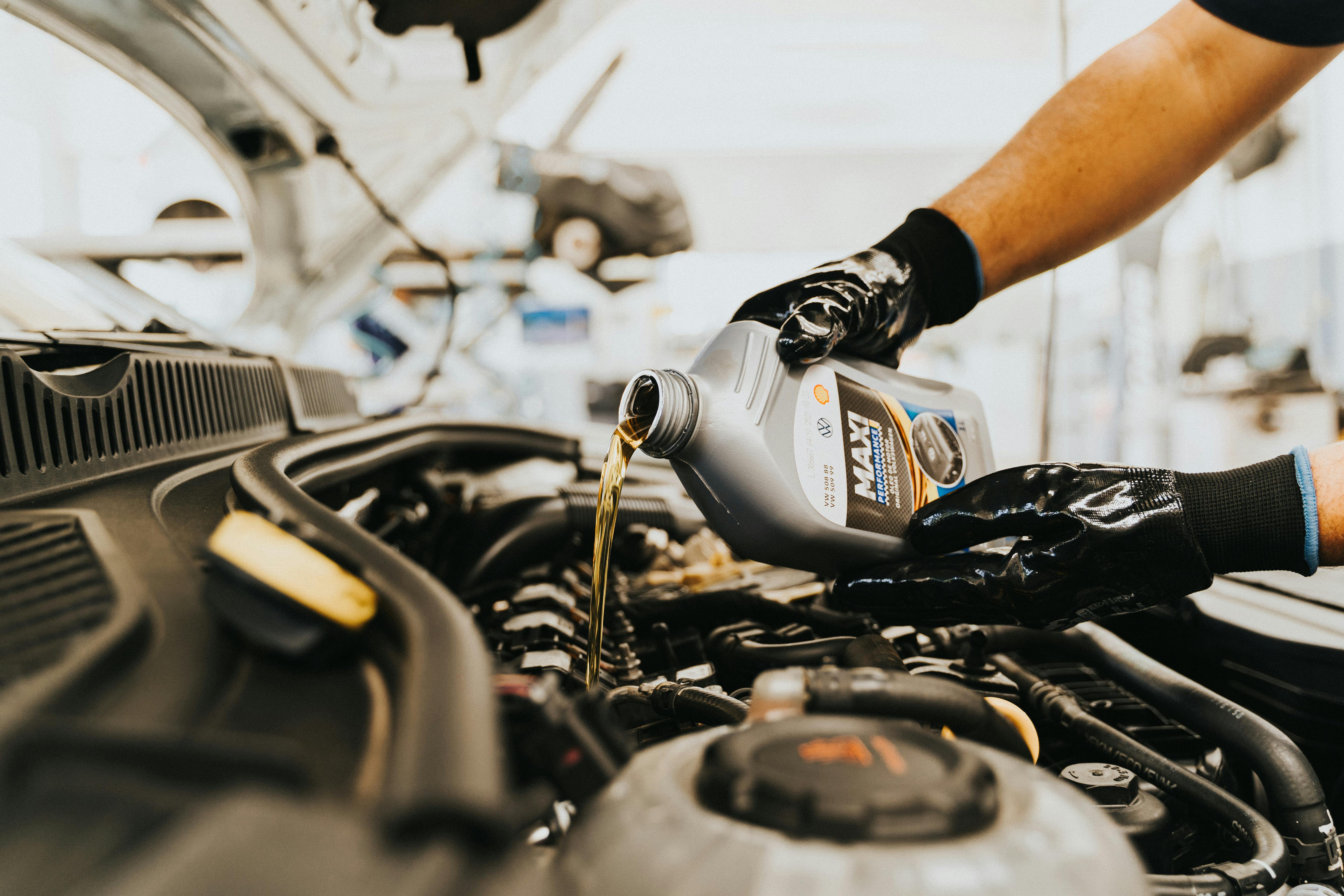 Oil & Filter Change